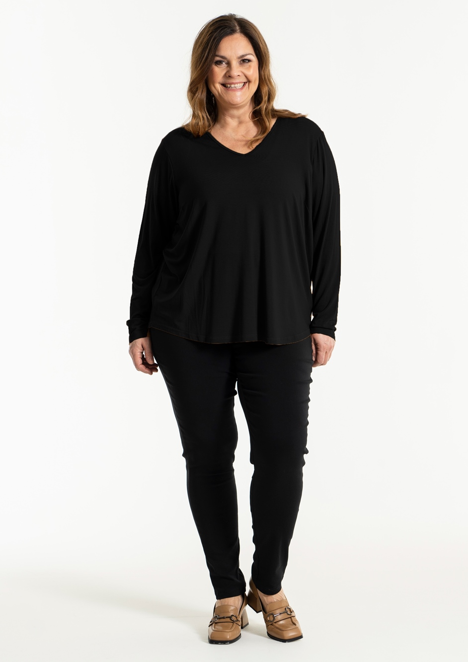 black