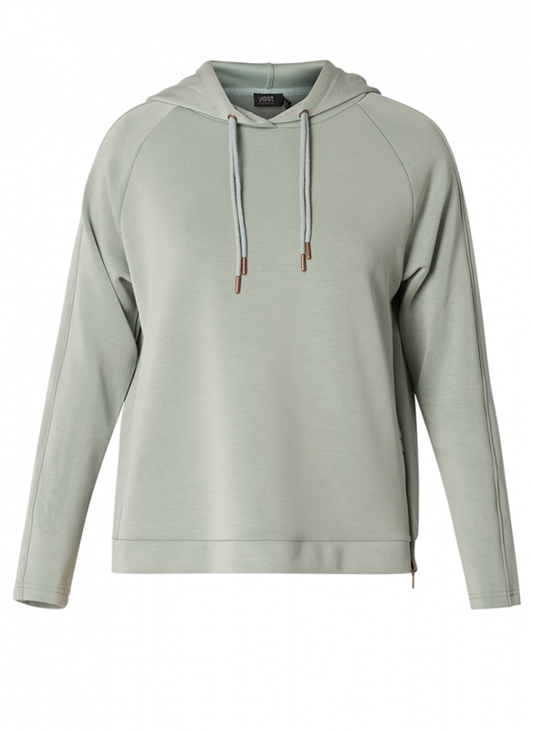 Lssiges Sweatshirt mit Kapuze