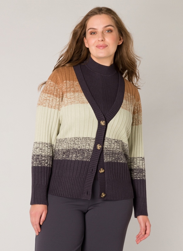 Lssige Strickjacke