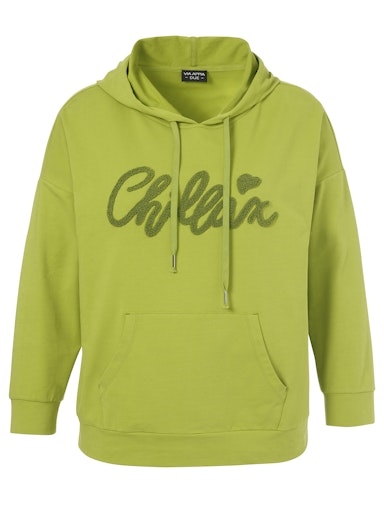 Hoodie mit flauschigem Aufdruck