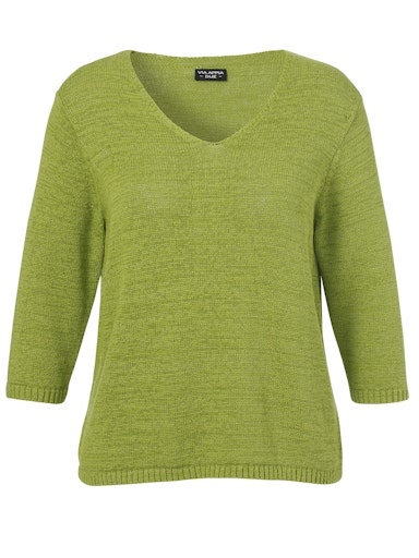 Pullover V-Ausschnitt 3/4 Arm