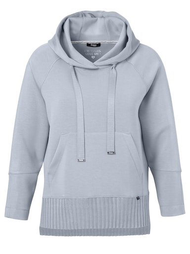 Kapuzen-Sweatshirt edel