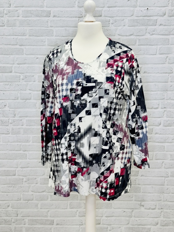 Shirt langarm A-linie