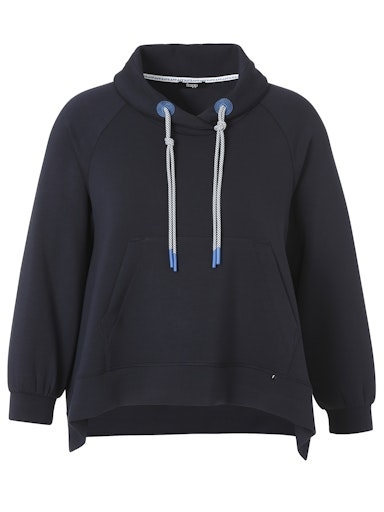 Sweatshirt mit Kragen