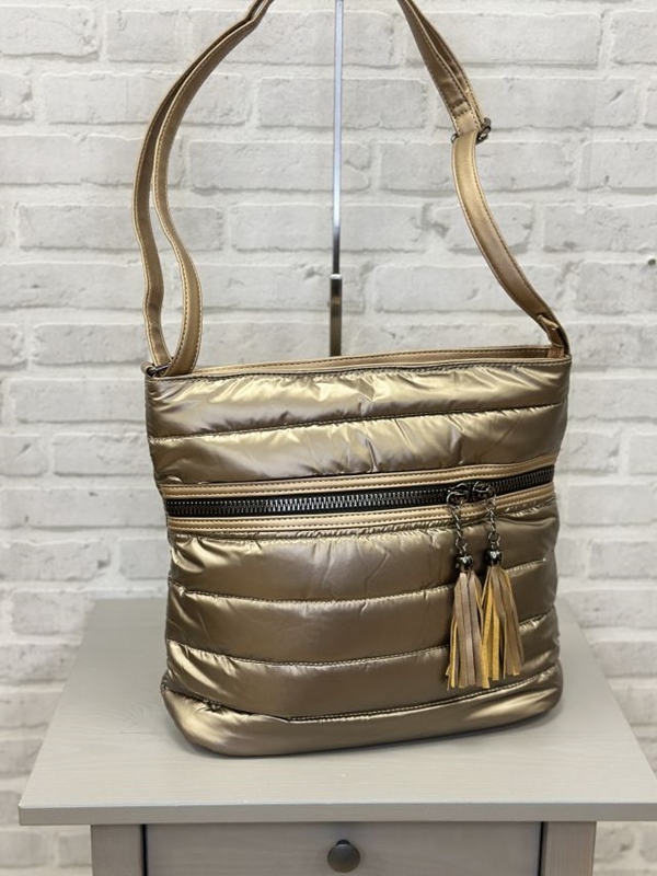 Tasche Metallic