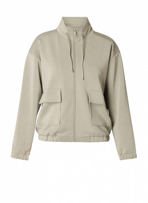 Sweat Jacke kurz