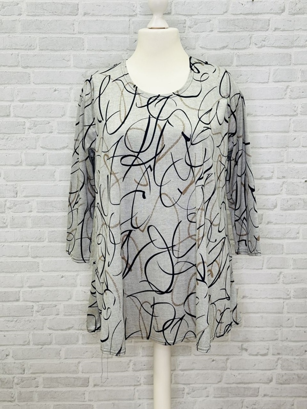 Long-Shirt/Pullover A-Linie