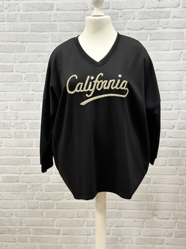 Oversized Sweatshirt "California"