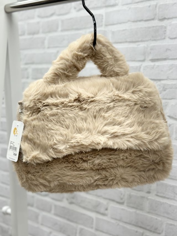 Fakefur Tasche