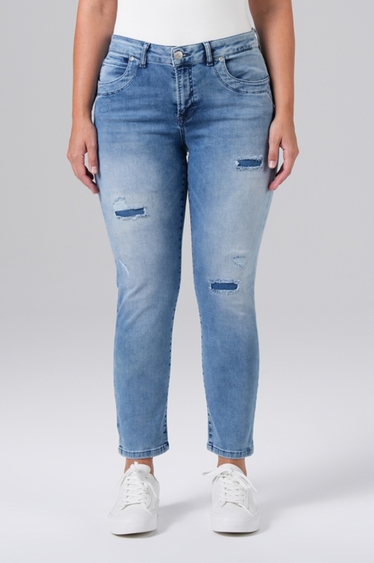 Samara Jeans knchellang