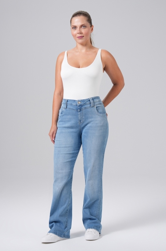 Frida Wide Leg Jeans