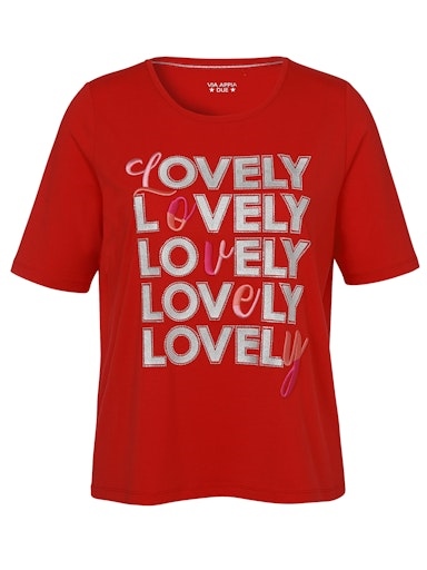 Kurzarmshirt "Lovely"