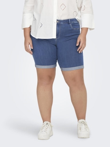 Lssige Jeans-Shorts